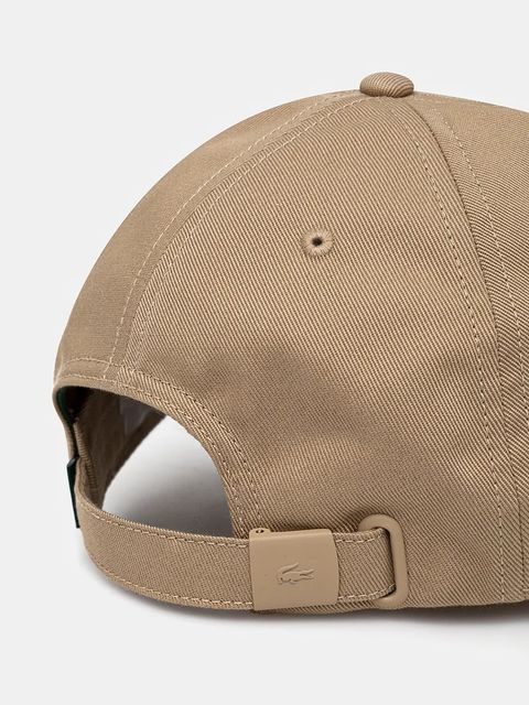 Lacoste czapka z daszkiem bawełniana - zdjęcie produktu nr 2