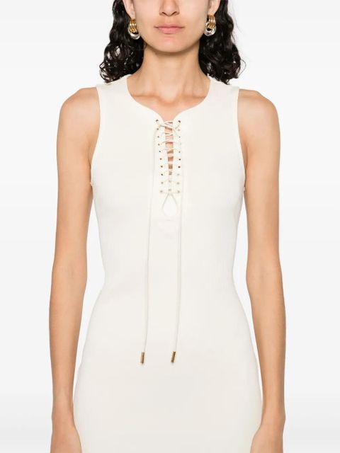 Givenchy cotton midi dress - Neutrals
