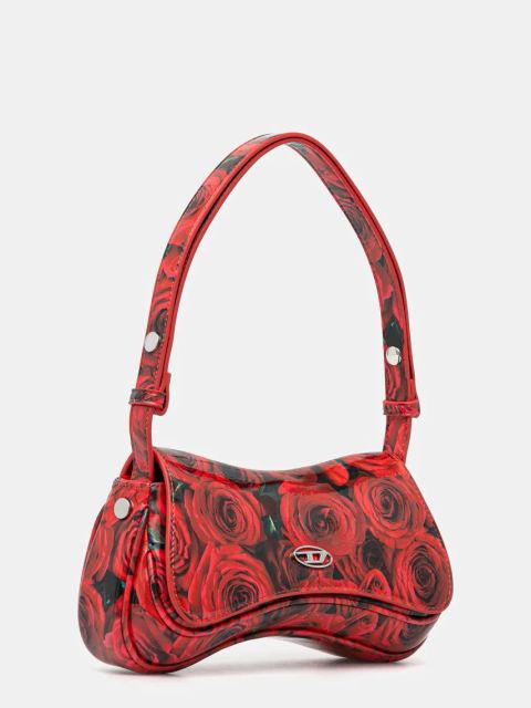 Diesel torebka PLAY PLAY CLUTCH clutch kolor czerwony X10202.P6019