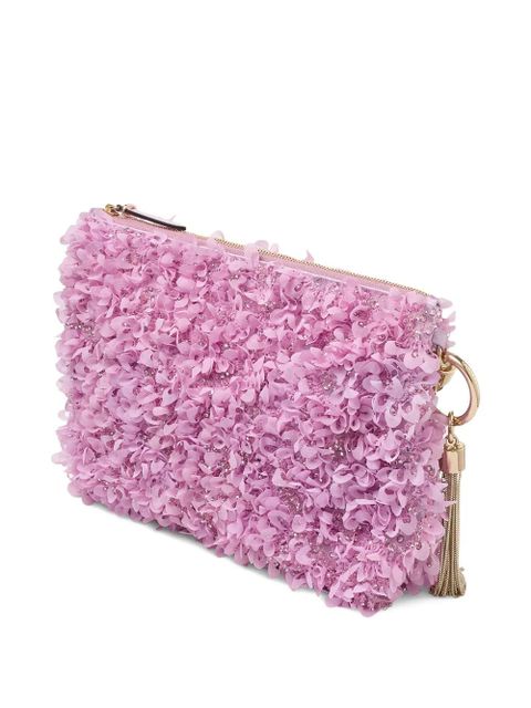 Jimmy Choo Callie clutch bag - Pink - zdjęcie produktu nr 2
