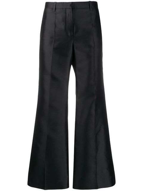 Givenchy flared tailored trousers - Blue - zdjęcie produktu nr 1