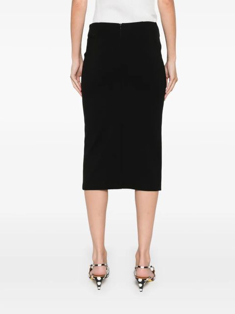 PINKO Vasca midi skirt - Black
