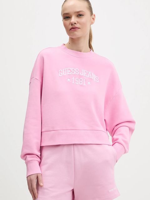 Guess Jeans bluza bawełniana - zdjęcie produktu nr 1