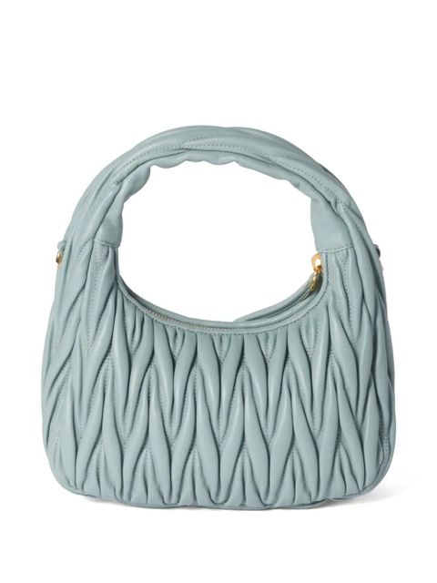Miu Miu Wander shoulder bag - Green - zdjęcie produktu nr 2