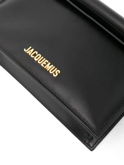 Jacquemus La Petite Pochette Rond Carré clutch bag - Black