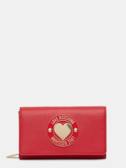 Love Moschino torebka kolor czerwony JC4368PP0NKG0500 - zdjęcie produktu nr 1