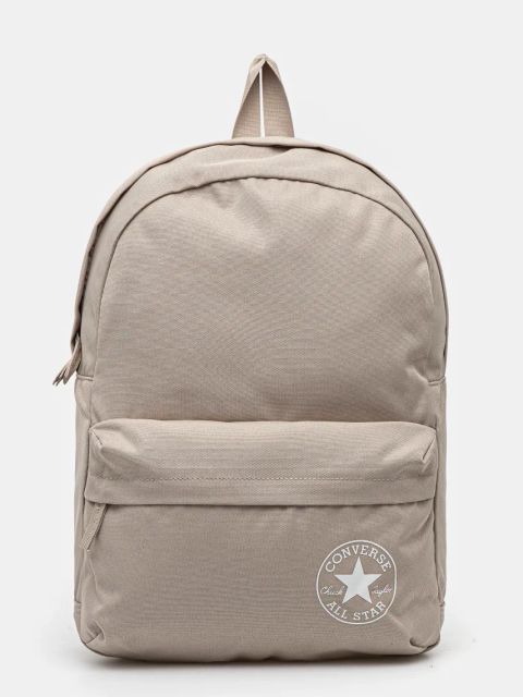 Converse plecak kolor beżowy duży gładki 10025962-A29