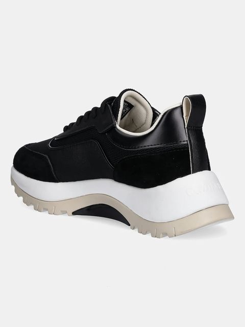 Calvin Klein sneakersy RUNNER LACE UP MESH MIX