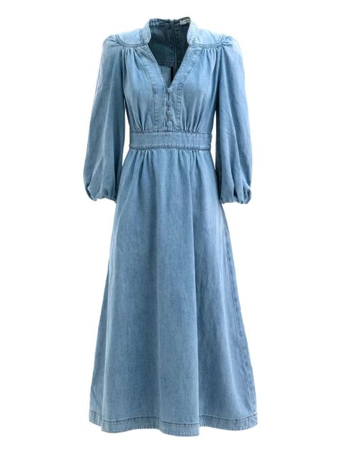ZIMMERMANN denim dress - Blue - zdjęcie produktu nr 1