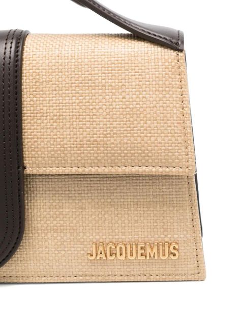 Jacquemus Le Grand Bambino tote bag - Neutrals - zdjęcie produktu nr 2