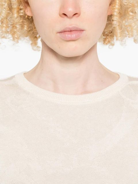 Lauren Ralph Lauren short-sleeve top - Neutrals