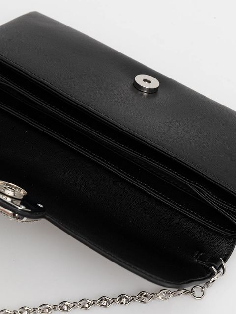 Marella torebka skórzana kolor czarny 2523519027200