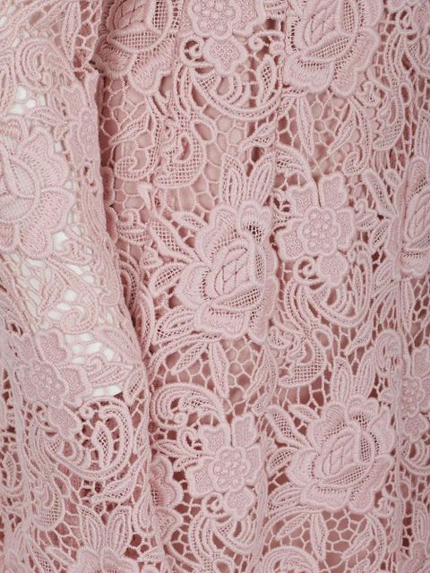 Max Mara floral-lace mini dress - Pink - zdjęcie produktu nr 2