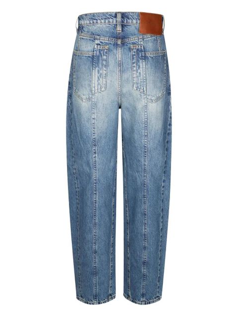 Victoria Beckham panelled jeans - Blue - zdjęcie produktu nr 2