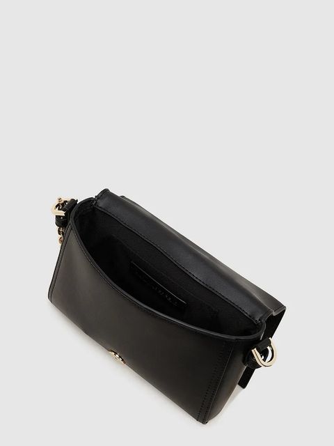 Karl Lagerfeld torebka K/AUTOGRAPH kolor czarny A4W30110