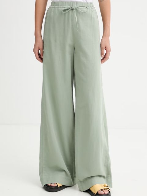 Marc O'Polo spodnie damskie z lnem - zdjęcie produktu nr 1