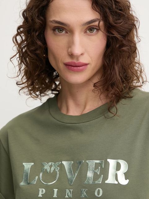 Pinko t-shirt bawełniany