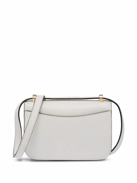 Miu Miu Madras leather shoulder bag - White