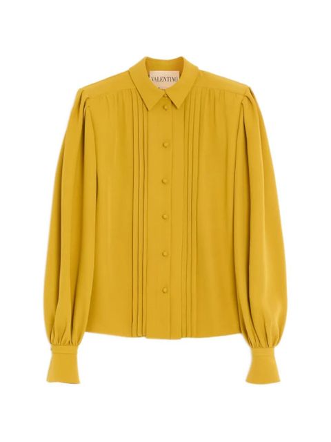 Valentino Garavani Cady Couture shirt - Yellow - zdjęcie produktu nr 1