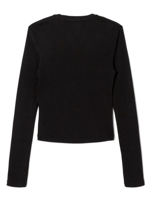 RE/DONE 90s Baby T-shirt - Black