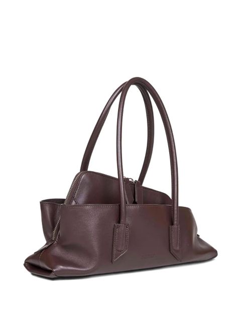 The Attico small La Passeggiata tote bag - Brown