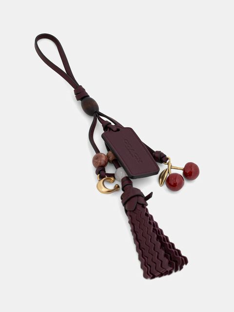 Coach brelok skórzany CCD25 - zdjęcie produktu nr 1