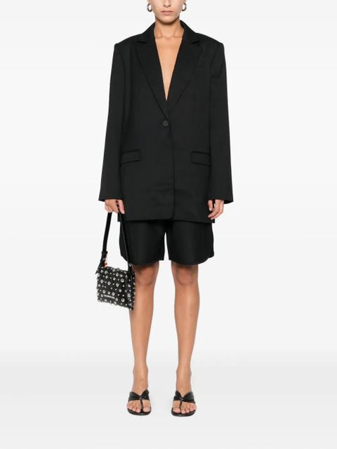 St. Agni tailored shorts - Black - zdjęcie produktu nr 2