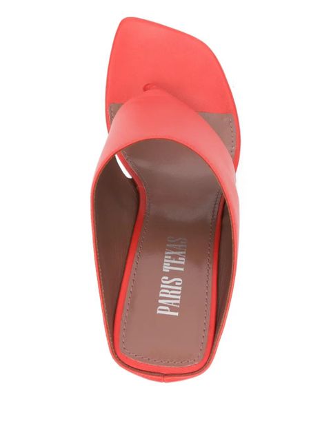 Paris Texas Lorena thong-strap sandals - Red