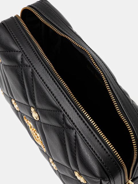 Love Moschino kosmetyczka kolor czarny JC5300PP1