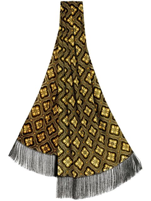 ETRO geometric-print scarf - Black - zdjęcie produktu nr 1