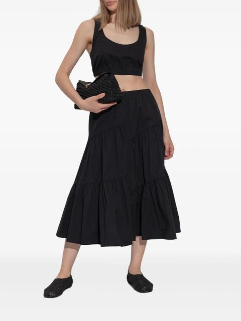 Tory Burch cotton skirt - Black - zdjęcie produktu nr 2
