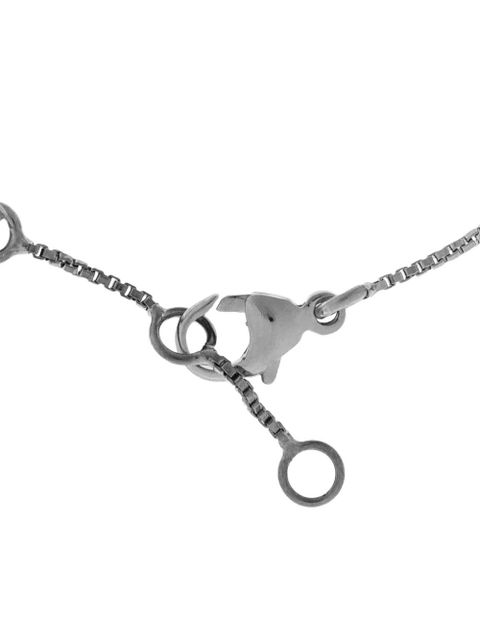 Marni crystal-embellished charm bracelet - Silver