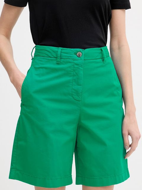 Tommy Hilfiger szorty chino damskie z bawełną - zdjęcie produktu nr 1