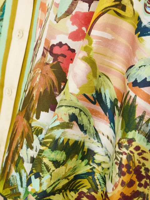 ALEMAIS Jungle Boogie top - Green - zdjęcie produktu nr 2