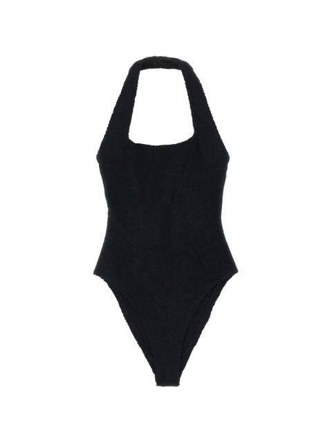 Hunza G Sandy crinkle swimsuit - Black - zdjęcie produktu nr 1