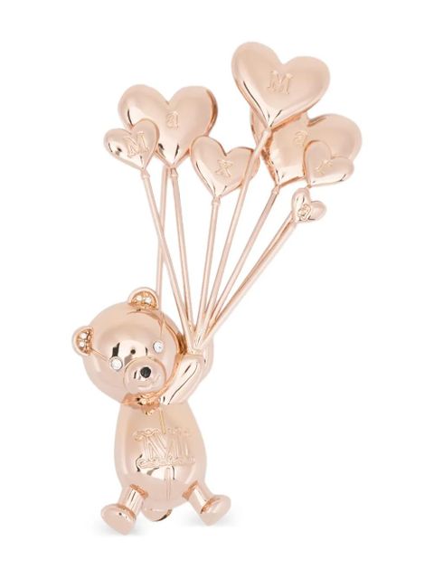 Max Mara bear brooch - Gold - zdjęcie produktu nr 1