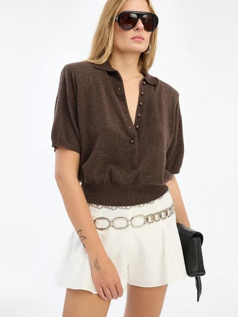Rotate sweter damski wełniany - zdjęcie produktu nr 1