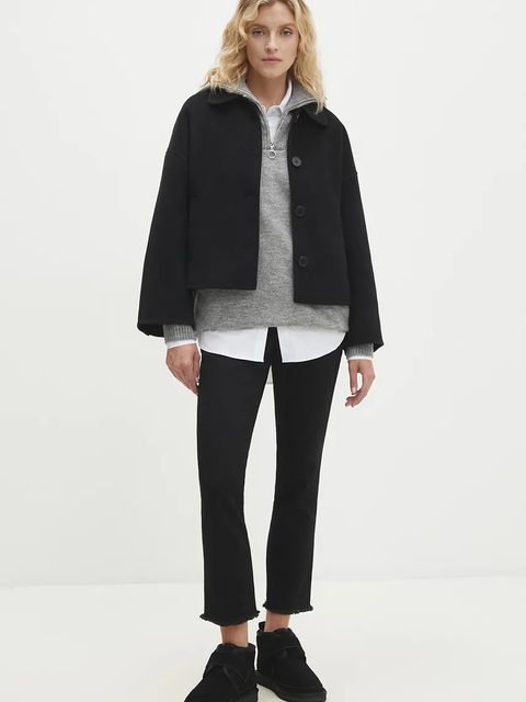 Answear.LAB śniegowce zamszowe