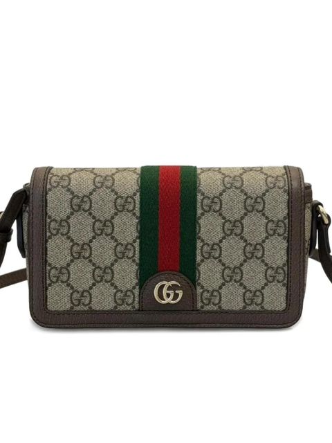 Gucci mini Ophidia shoulder bag - Neutrals - zdjęcie produktu nr 2