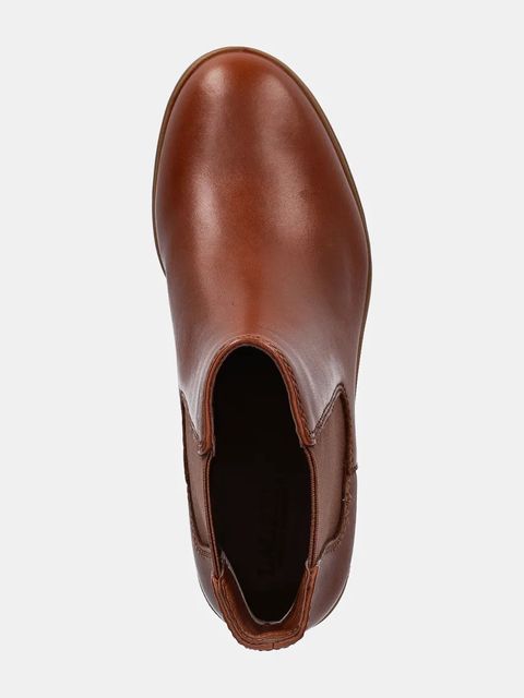 Lauren Ralph Lauren sztyblety skórzane Cailie