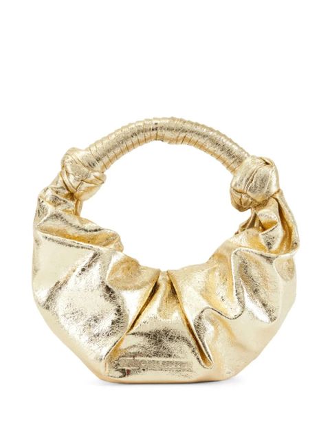 Simon Miller Lopsy Crinkle bag - Gold - zdjęcie produktu nr 1