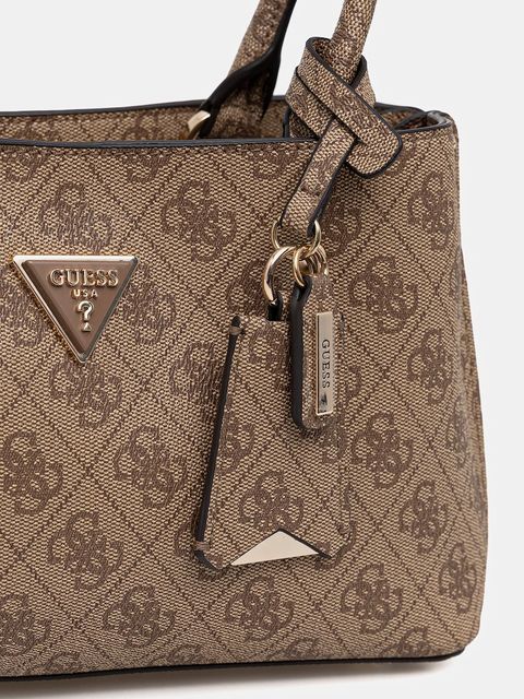 Guess torebka MERIDIAN kolor brązowy HWSG69 74090 - zdjęcie produktu nr 2