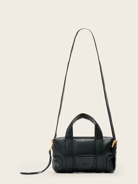 AllSaints torebka skórzana - zdjęcie produktu nr 2