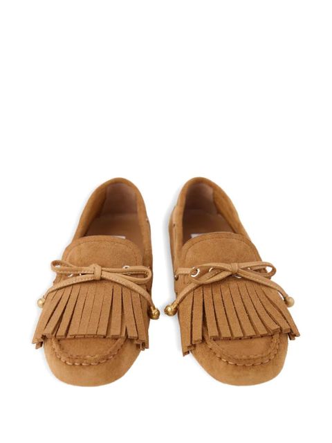 Jimmy Choo Manon loafers - Brown