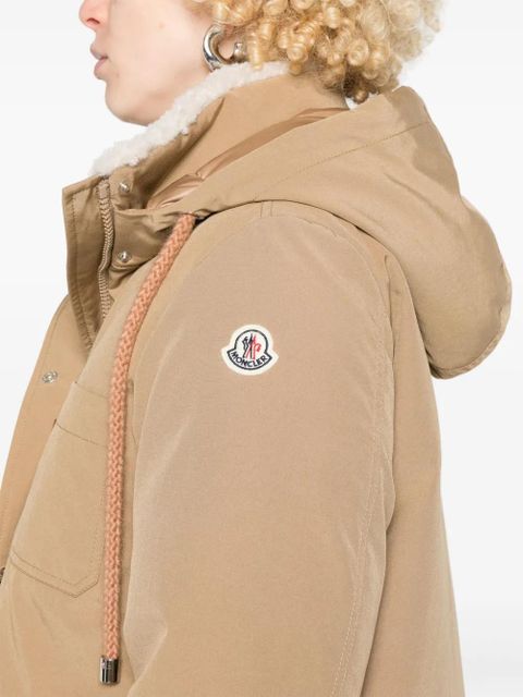 Moncler Urfe parka - Neutrals