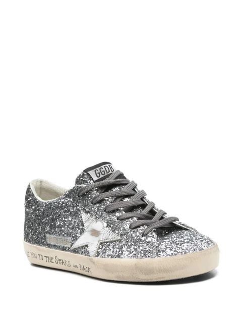 Golden Goose Super-Star sneakers - Silver - zdjęcie produktu nr 2