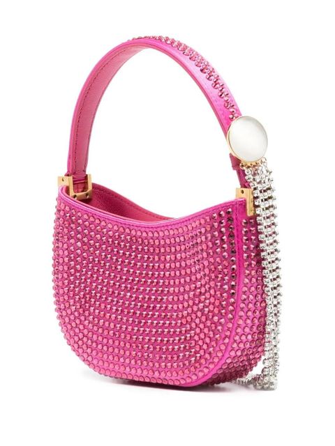 Magda Butrym Vesna crystal-embellished tote bag - Pink