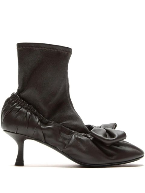 Acne Studios leather boots - Brown - zdjęcie produktu nr 1