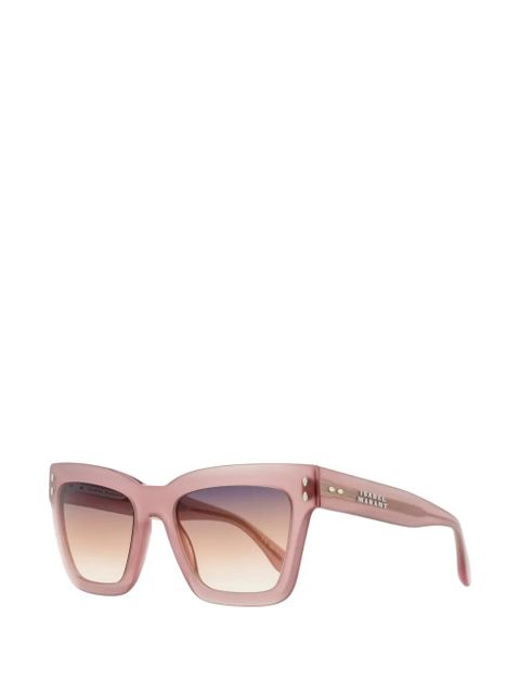 Isabel Marant Eyewear 210/S square-frame sunglasses - Pink - zdjęcie produktu nr 2