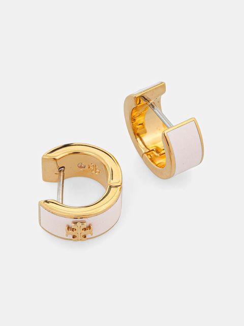 Tory Burch kolczyki Kira Huggie 171094-650 - zdjęcie produktu nr 1
